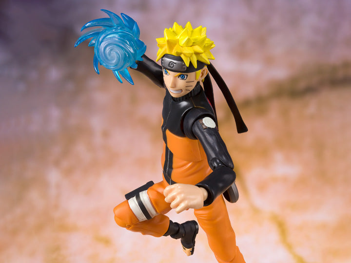 Naruto Shippuden - Naruto Uzumaki New Package Ver. S.H.Figuarts