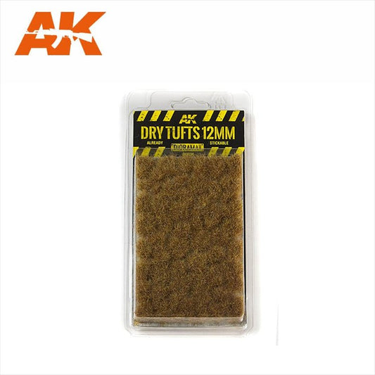 AK Interactive - Dry Tufts 12mm