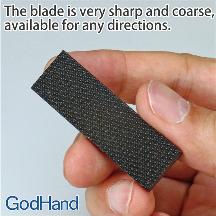 GodHand - GH-KZ-A Kezuru Blade Coarse File
