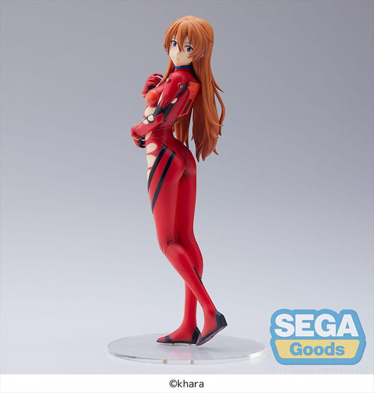 Evangelion 3.0 + 1.0 Thrice Upon A Time - Asuka Langley On The Beach Prize Figure