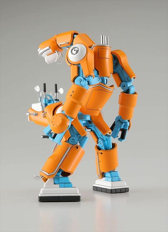 Mechatro - 1/35 Chubu 01 No.2 Orange and Light Blue Plastic Model