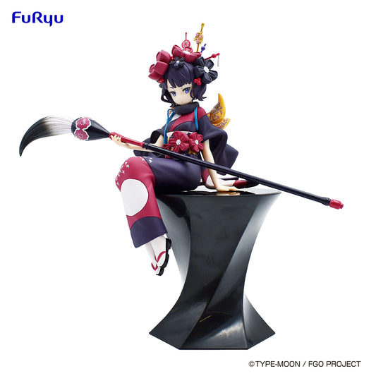 Fate Grand Order - Foreigner Katsushika Hokusai Noodle Stopper Figure