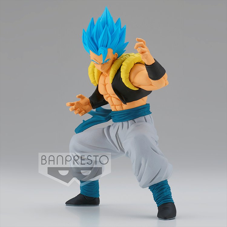 Dragon Ball Super - Super Saiyan God Super Saiyan Gogeta Solid Edge Works PVC Figure