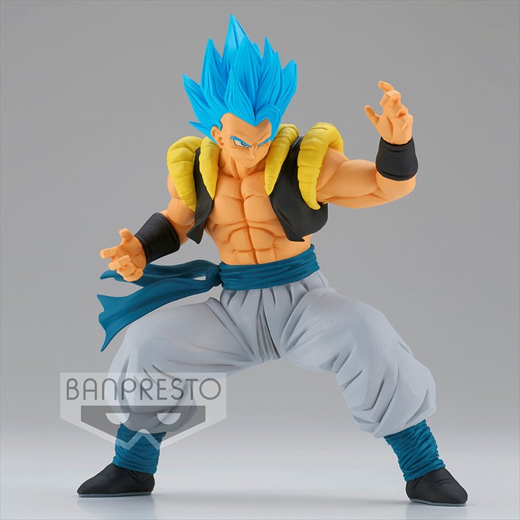 Dragon Ball Super - Super Saiyan God Super Saiyan Gogeta Solid Edge Works PVC Figure