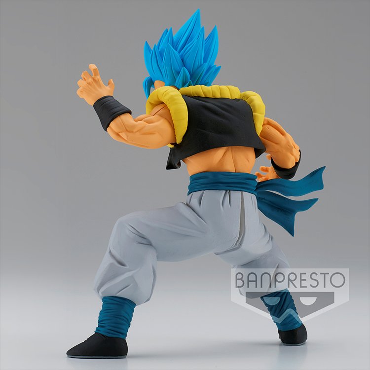 Dragon Ball Super - Super Saiyan God Super Saiyan Gogeta Solid Edge Works PVC Figure