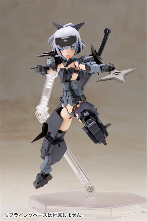 Frame Arms Girl - Jinrai Indigo Ver. Model Kit Re-release
