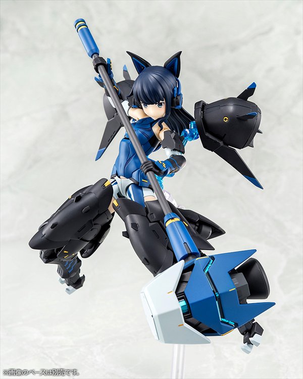 Alice Gear Aegis - Mutsumi Koashi Model Kit