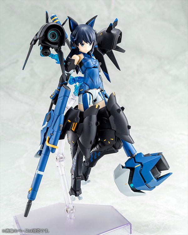 Alice Gear Aegis - Mutsumi Koashi Model Kit