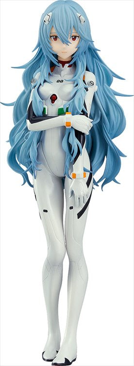 Rebuild Of Evangelion -Rei Ayanami Long Hair Ver.  Pop Up Parade PVC Figure