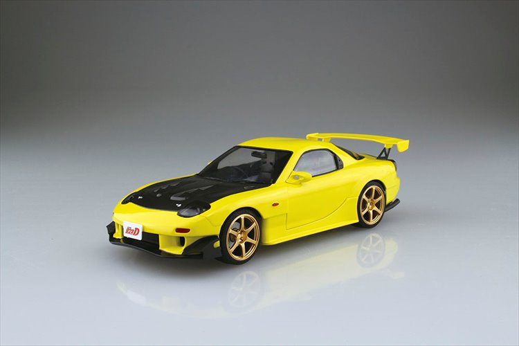 Initial D - 1/24 Takahashi Keisuke Fd3S RX-7 Project D Ver.