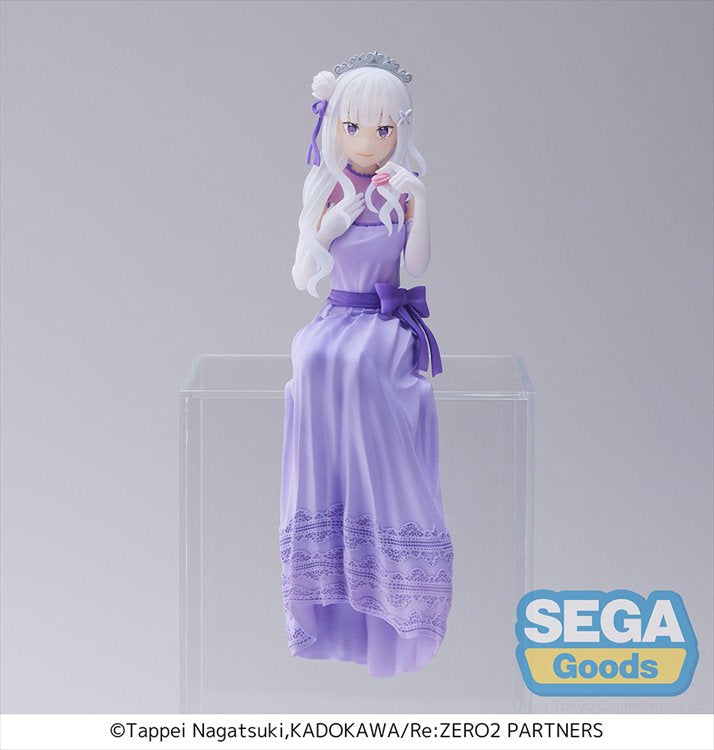 Re:Zero - Emilia Dressed-up Party Ver. PM Perching Figure