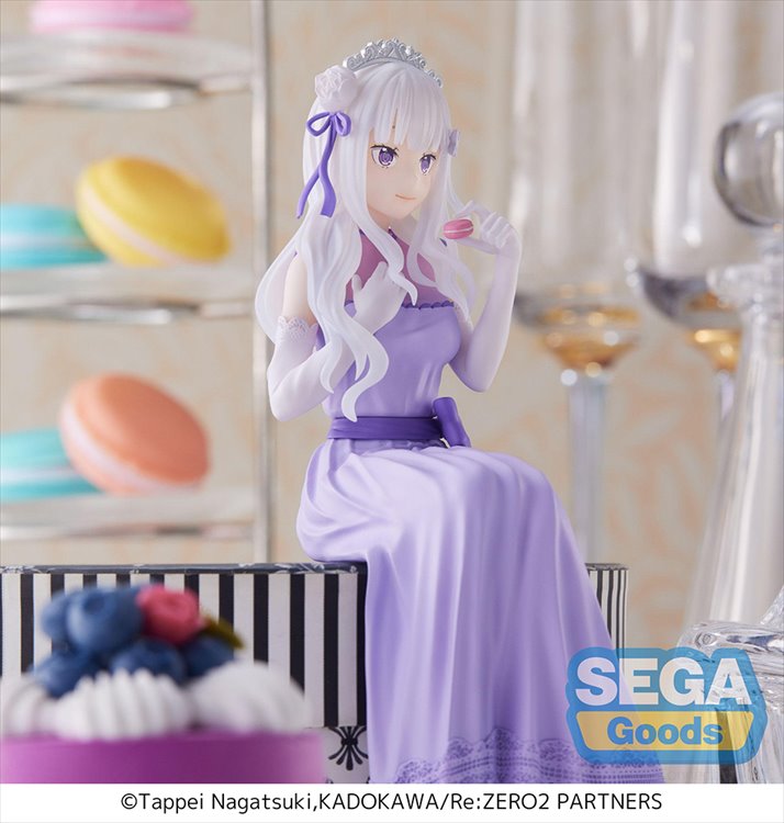 Re:Zero - Emilia Dressed-up Party Ver. PM Perching Figure