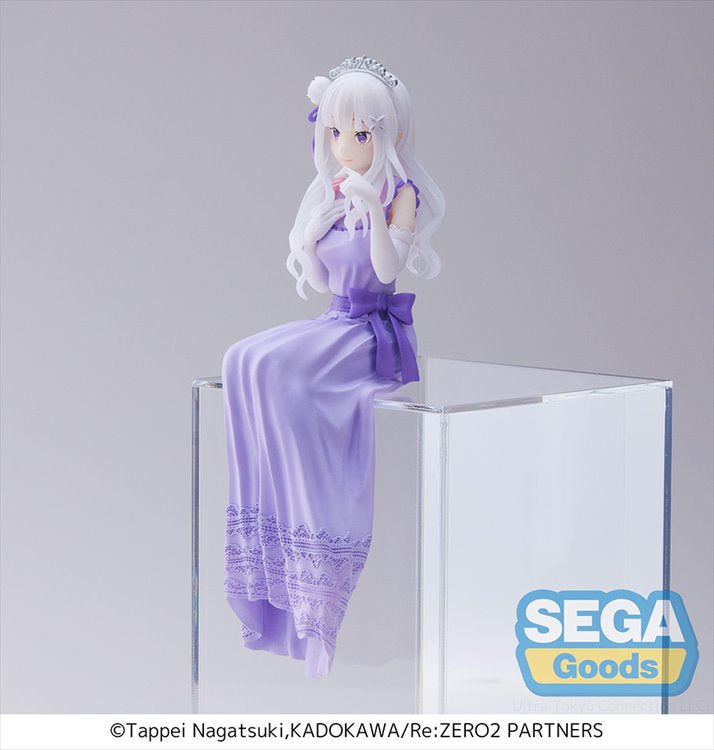 Re:Zero - Emilia Dressed-up Party Ver. PM Perching Figure