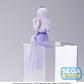 Re:Zero - Emilia Dressed-up Party Ver. PM Perching Figure