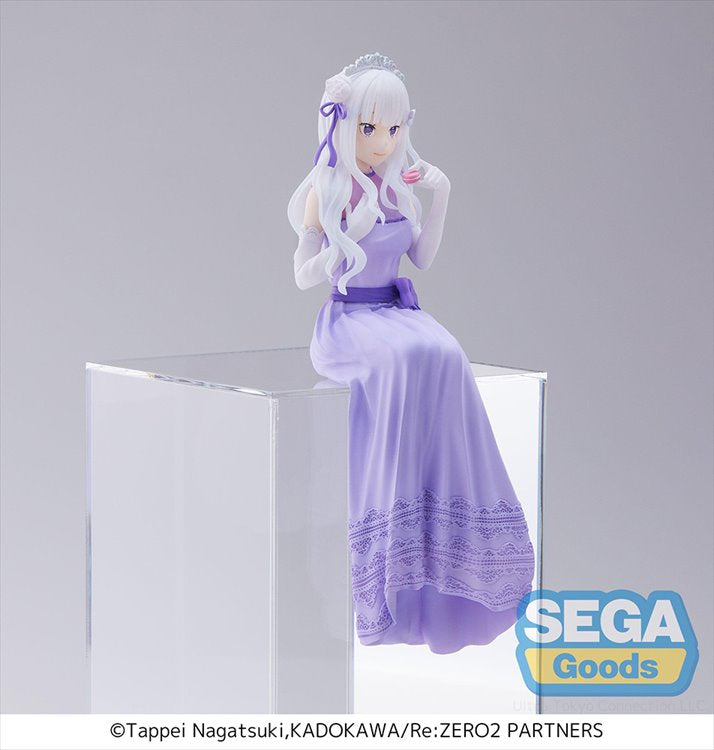 Re:Zero - Emilia Dressed-up Party Ver. PM Perching Figure