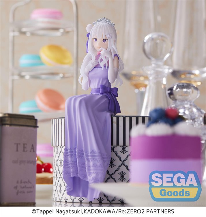 Re:Zero - Emilia Dressed-up Party Ver. PM Perching Figure