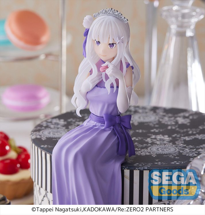 Re:Zero - Emilia Dressed-up Party Ver. PM Perching Figure