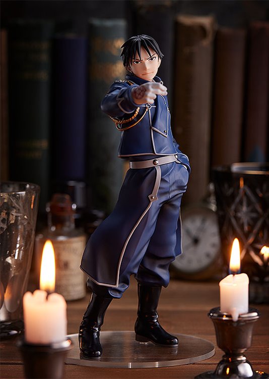 Fullmetal Alchemist Brotherhood - Roy Mustang Pop Up Parade PVC Figure