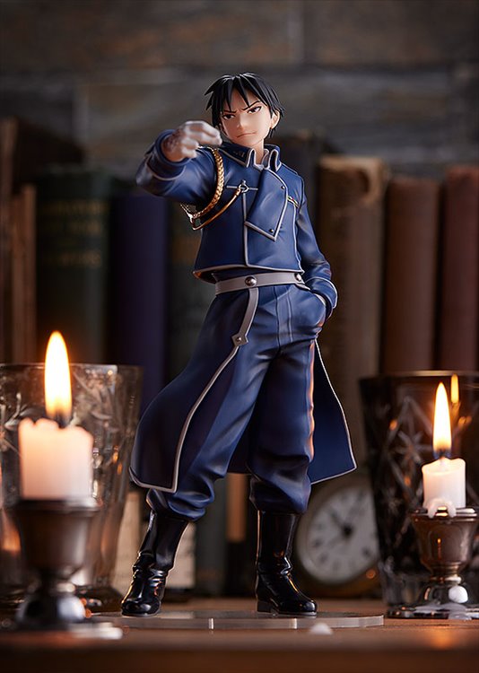 Fullmetal Alchemist Brotherhood - Roy Mustang Pop Up Parade PVC Figure