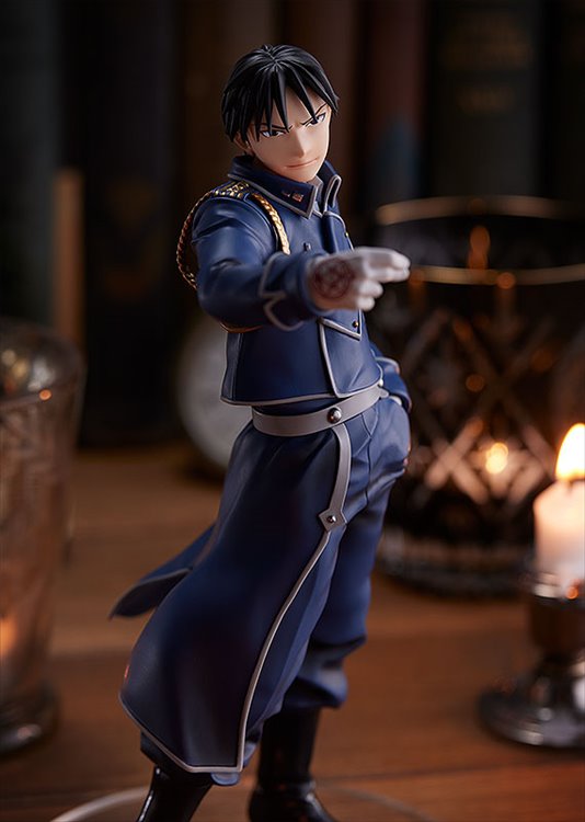 Fullmetal Alchemist Brotherhood - Roy Mustang Pop Up Parade PVC Figure