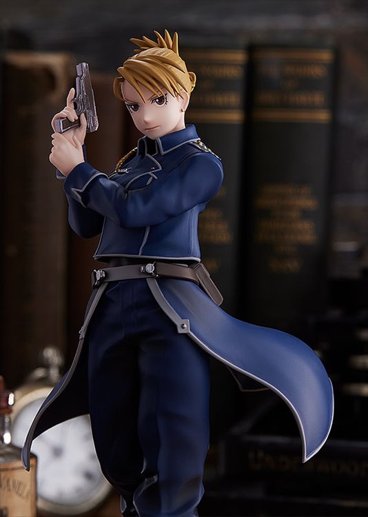 Fullmetal Alchemist Brotherhood - Riza Hawkeye Pop Up Parade PVC Figure