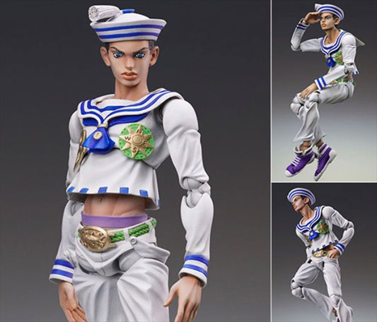 Jojos Bizarres Adventures Part VIII - Josuke Higashikata Super Action Statue