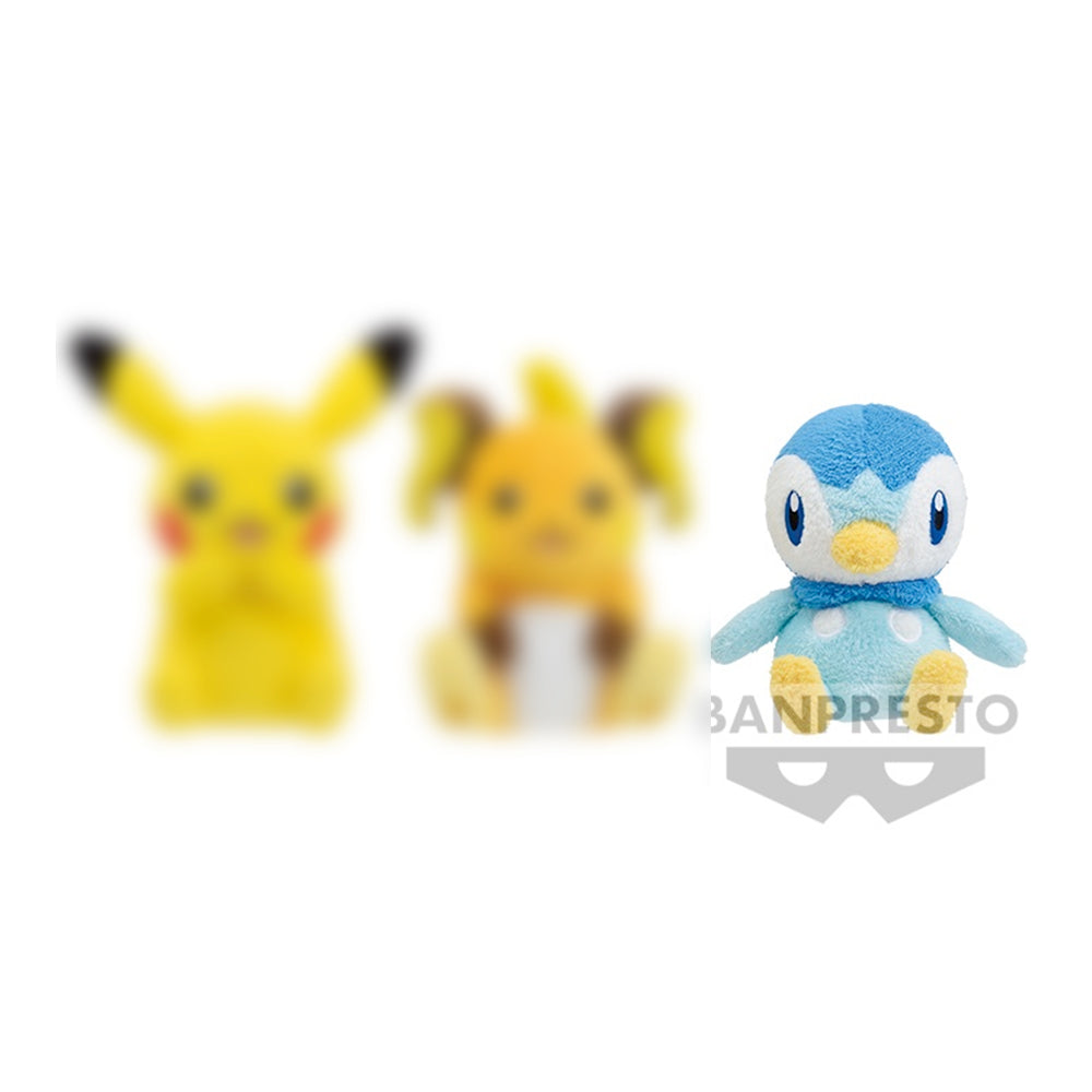 Pokemon - Piplup 14cm Plush