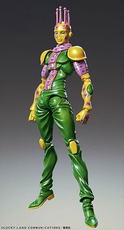 Jojos Bizarre Adventure Part VI - Kiss Super Action Statue