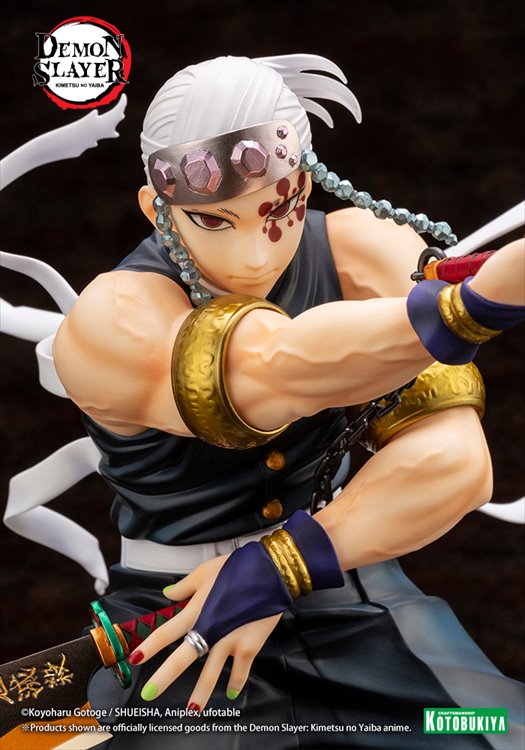 Demon Slayer - 1/8 Tengen Uzui Artfx J PVC Figure