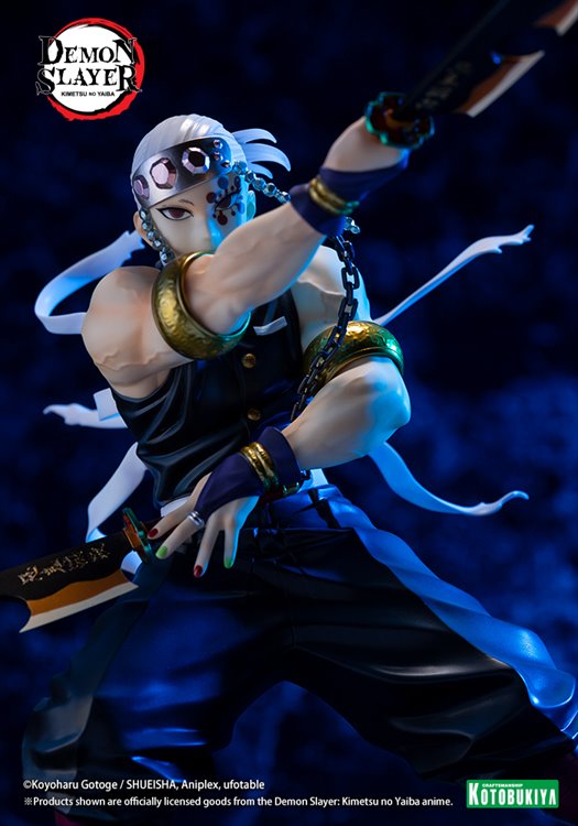 Demon Slayer - 1/8 Tengen Uzui Artfx J PVC Figure