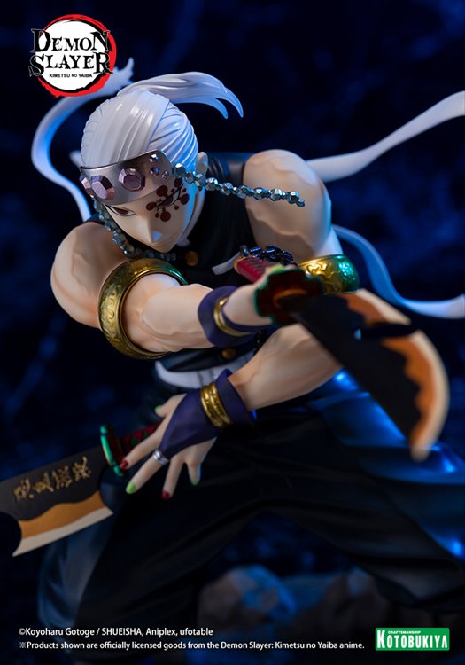 Demon Slayer - 1/8 Tengen Uzui Artfx J PVC Figure