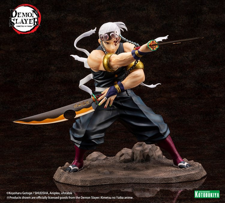 Demon Slayer - 1/8 Tengen Uzui Artfx J PVC Figure