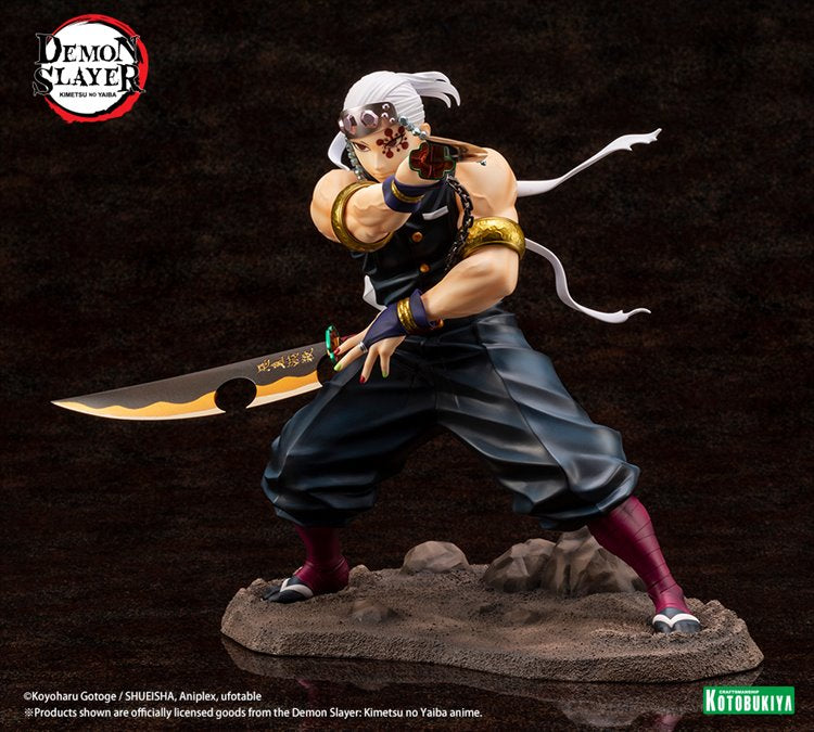 Demon Slayer - 1/8 Tengen Uzui Artfx J PVC Figure