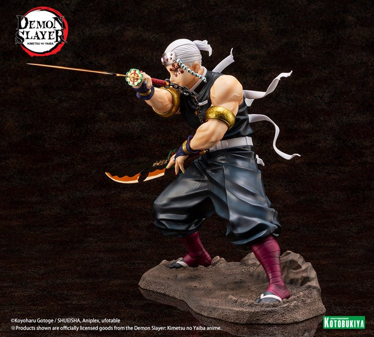 Demon Slayer - 1/8 Tengen Uzui Artfx J PVC Figure