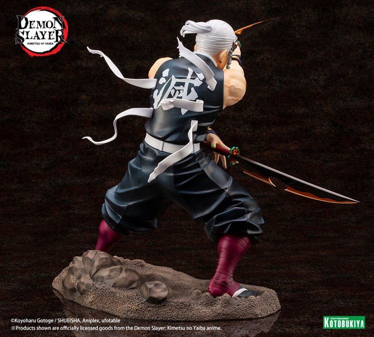 Demon Slayer - 1/8 Tengen Uzui Artfx J PVC Figure