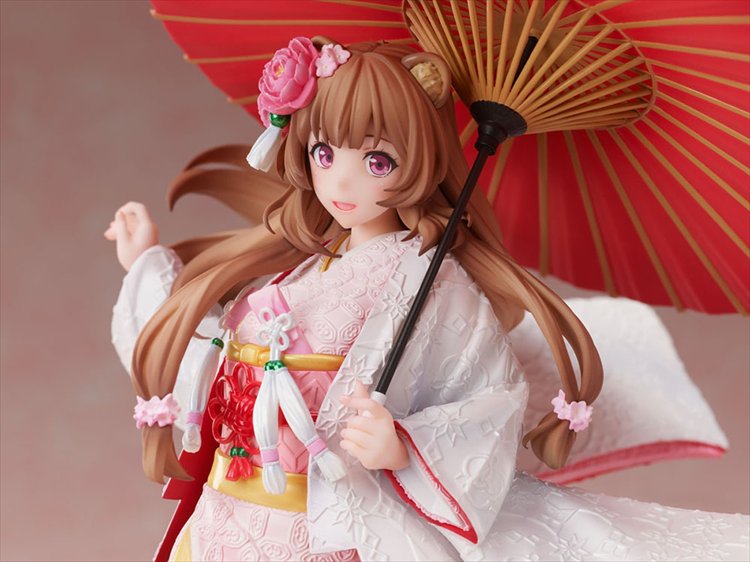 The Rising Of The Shield Hero 2 - 1/7 Raphtalia Shiromuku Ver. PVC Figure