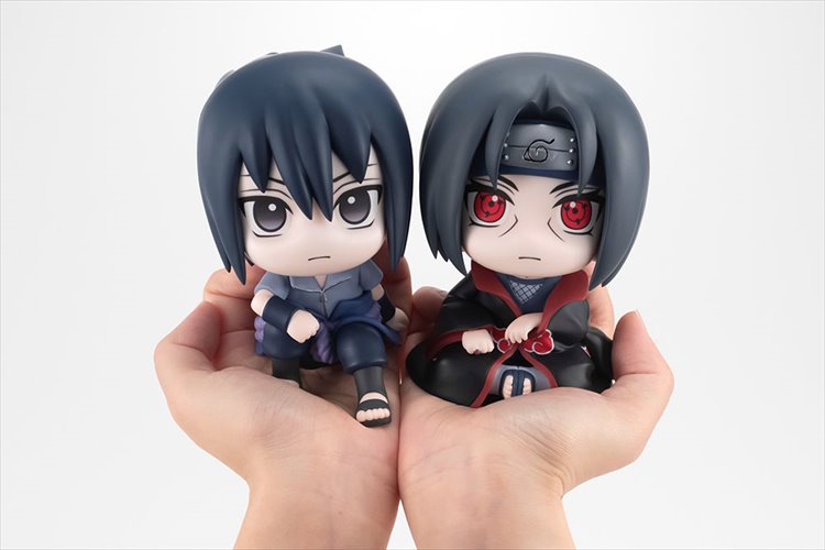 Naruto - Uchiha Itachi Lookup PVC Figure