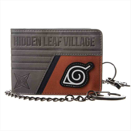 Naruto - Hidden Leaf Village Chain Wallet