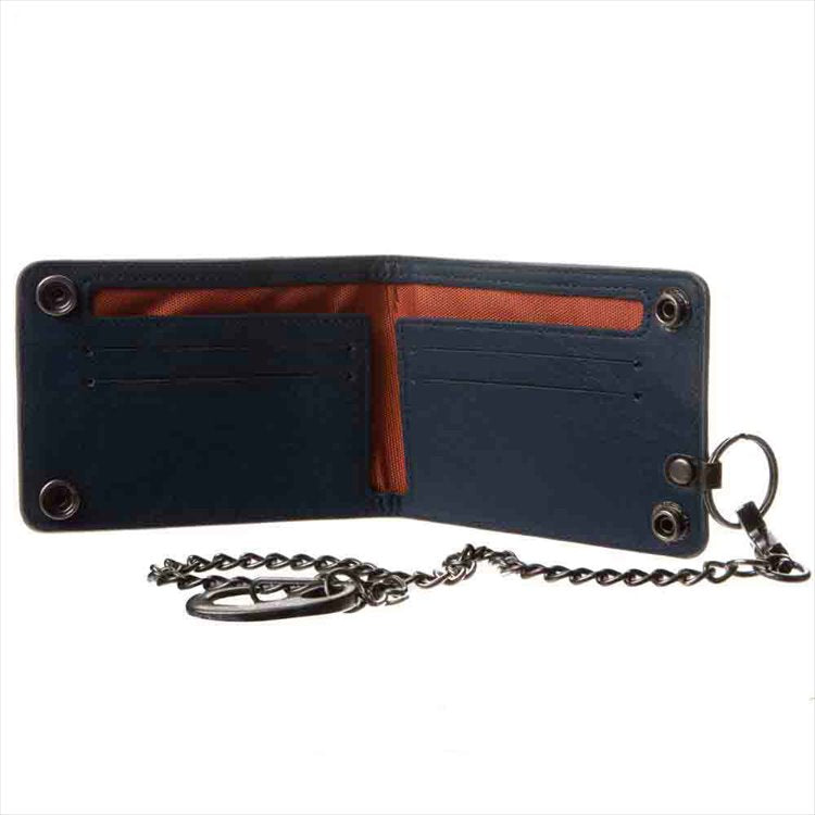 Wallet with chain near me new arrivals