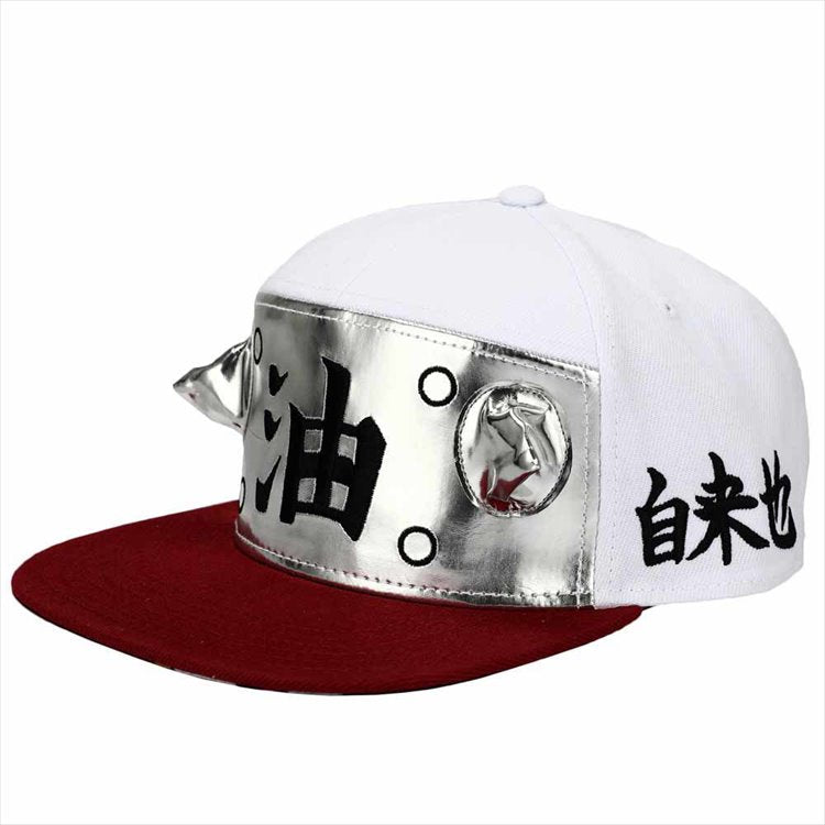 Naruto - Sage Cosplay Flat Bill Snapback Caps