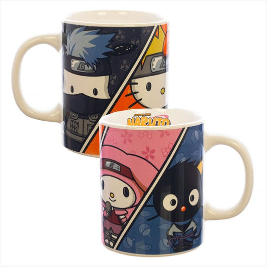 Naruto x Sanrio - Ceramic Mug