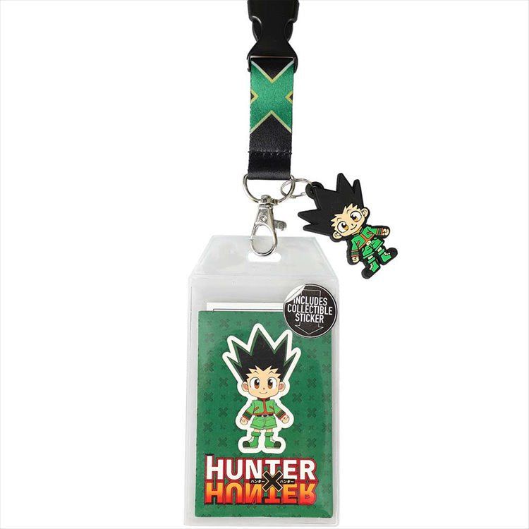 Hunter x Hunter - Chibi Lanyard