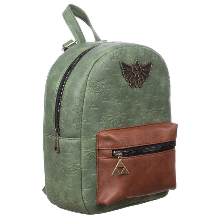 Zelda - Hyrule Triforcer Logo Mini Backpack