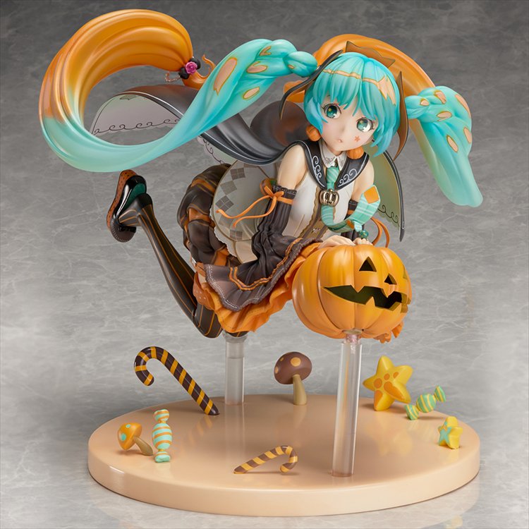 Vocaloid - Hatsune Miku Trick or Illustrated by Hidari PVC Figure