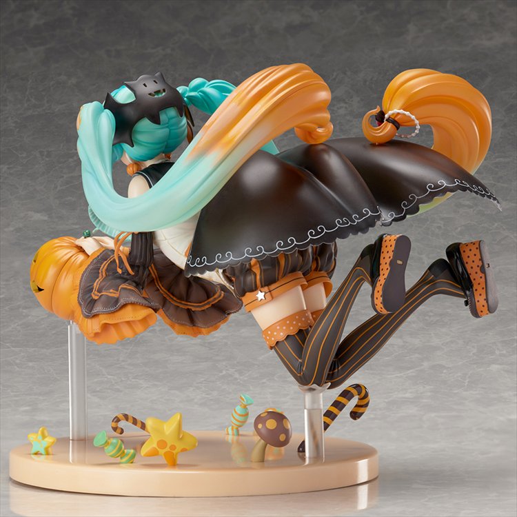 Vocaloid - Hatsune Miku Trick or Illustrated by Hidari PVC Figure