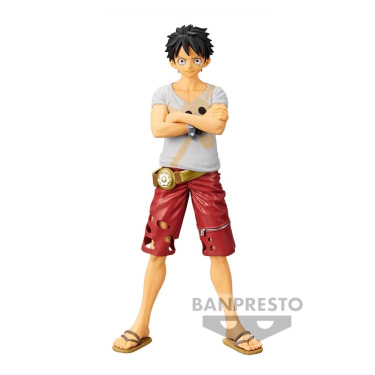 One Piece Film Red - Monkey D. Luffy Grandline Men Vol. 6 DXF Figure