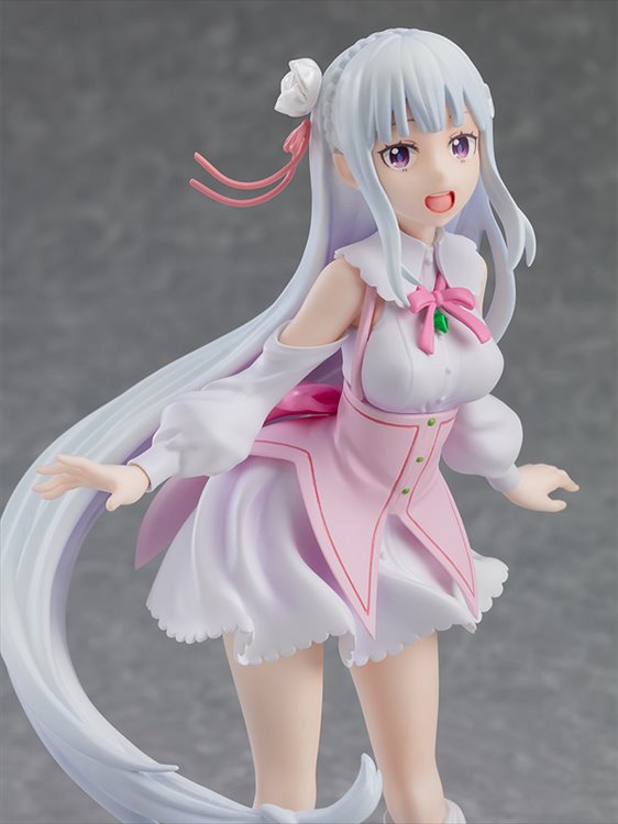 Re:Zero - Emilia Memory Snow Ver. Pop Up Parade PVC Figure