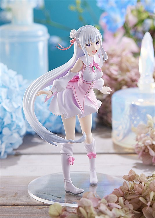 Re:Zero - Emilia Memory Snow Ver. Pop Up Parade PVC Figure