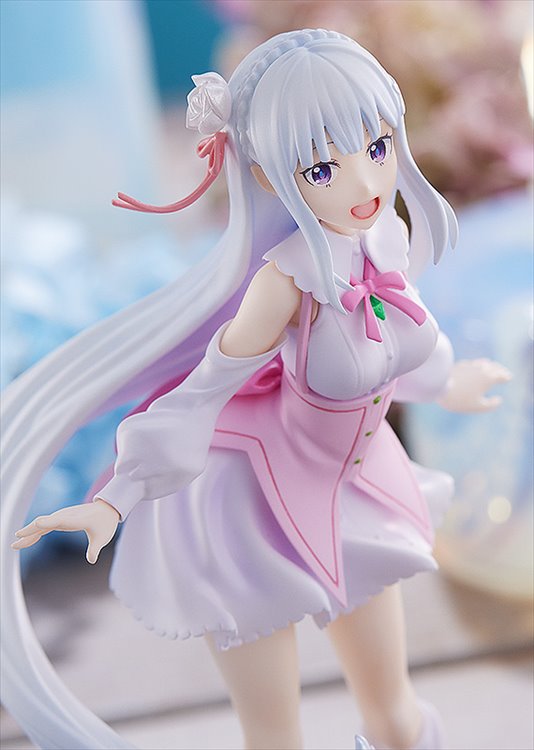 Re:Zero - Emilia Memory Snow Ver. Pop Up Parade PVC Figure