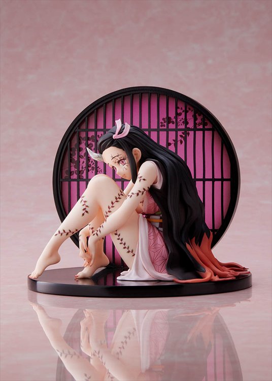 Demon Slayer - 1/8 Nezuko Kamado Demon Form Advancing Version PVC Figure